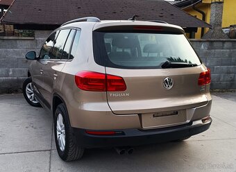 VW Tiguan 2.0 tdi  DSG  4MOTION  -- 115 tis km -- - 5