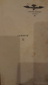 Kniha Jánošík - starožitné zberateľské vydanie 1934 a 1935 - 5