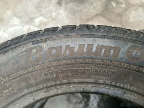 225/55r16 letné 2 ks BARUM dezén 5,8 mm - 5