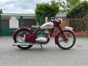 Jawa 350/18 Pérák, r.v. 1953 s TP - 5