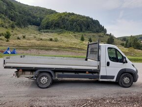 Peugeot Boxer valník - 5