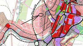 Investičné pozemky v Myjave pre stavbu RD - 1379 m2 - 5