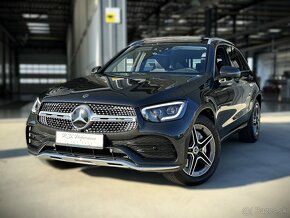 Mercedes-Benz GLC 220d 4Matic AMG Line SK - Vozidlo + servis - 5