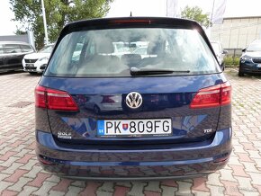 Volkswagen Golf Sportsvan 1.6 TDI BMT  nové rozvody  - 5