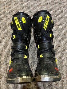 MX enduro boty Sidi Crossfire, velikost 47 - 5