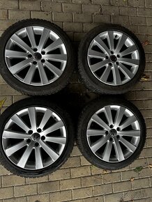 Predám Vw elektrony na Passat R-Line 17” + pneu 225/45 r17 - 5