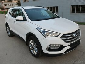 Hyundai Santa Fe 4x4 2017 AUTOMAT, navi-VÝRAZNE ZNÍŽENÁ CENA - 5