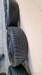 Disky 5x114,3 Zimne 195/65r15 Barum Polaris - 5