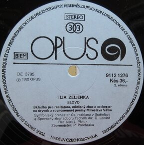 Ilja Zeljenka – Oświęcim / Slovo (1982) - 5