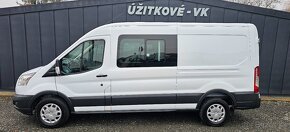 Ford Transit TDCI 130K L2H2 6Miest Led Ťažné kúp.v SR - 5