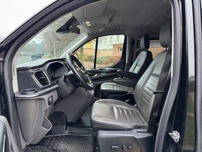 Ford Tourneo Custom Autm. Titanium kůže,navi,8míst. CZ - 5