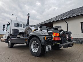 MERCEDES - BENZ ATEGO 1524, NOVÝ 8t hákový nosič kontejnerů - 5