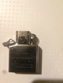 Zippo zapaľovač - 5