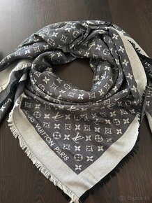 Louis Vuitton Monogram Denim Shawl - 5