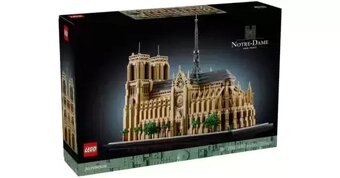 Predám lego Architecture - NotreDame a ine - 5