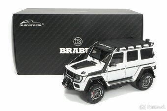 Model auto mercedes benz G brabus 1:18(škoda,tatra,zetor,ab - 5