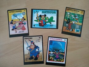 Staré komiksy a knihy Mickey Mouse, Duck Tales, Tom a Jerry - 5