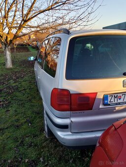 predam Saet Alhambra 1.9tdi 85kw.docasne odhlaseny - 5