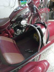 Predaj JAWA 500 OHC so sajdou. - 5