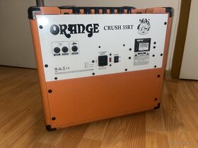 Predám gitarové kombo Orange Crush 35RT - 5