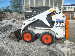 Bobcat 773 šmykovy nakladač - 5