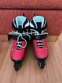 Rollerblade Arrow Raspberry/Neomint 33-36,5 - 5