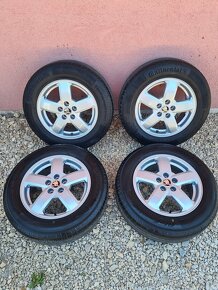 5x100 R15 Škoda original.pneu 195/65 R15 letné - 5