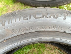 Zimné gumy 225/55R18 Kumho 2ks - 5