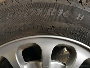 Zimná sada 205/55 r16 - 5