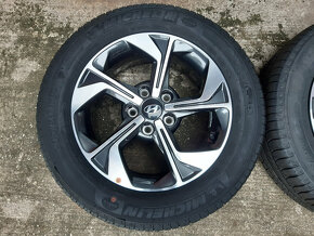 5x114,3  R16  Kia XCeed , Hyundai Kona  -nové hl. disky - 5