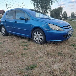 Predám Peugeot 307 - 5