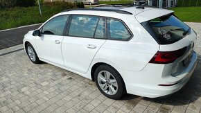 VW Golf 8 variant, 2,0TDI, 110kW, DSG, Panorama - 5