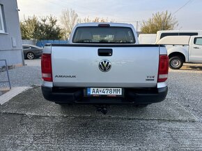 Volkswagen Amarok DC 2.0 TDI Trendline 4MOTION DPH - 5