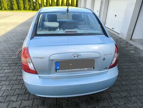 Hyundai Accent 1,5 CRDI + ťažné zariadenie - 5