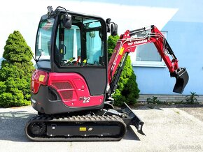 minibager Yanmar SV22 rýpadlo na splátky (2,4 ton) záruka - 5