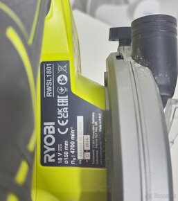 Ryobi ONE+ Aku okružná píla RWSL1801M - 5