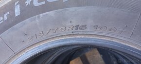 Predam zimne pneu 215/70 r16 - 5