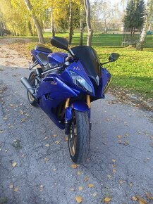 Yamaha R6 v TP 35kw - 5