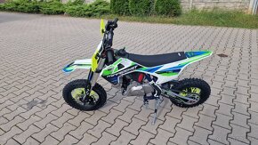 Pitbike Dorado DK90 12/10 Automat, el startér, - 5