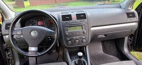 Predam VW Golf 5 1,9TDI diesel aj s letnymi kolesami - 5