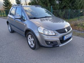 Suzuki sx4 4x4 1.6 benzín - 5