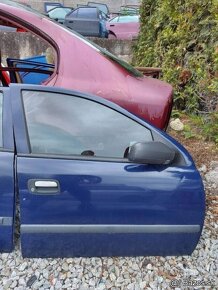 Predam kapotu a blatnik na opel astra G 1.4 66kw rok 2005 - 5