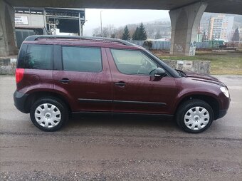 Škoda Yeti 1,6tdi 77kw 2012 greenline - 5