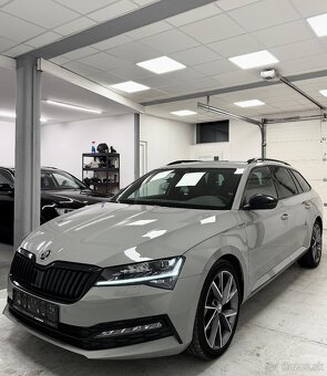 Skoda Superb Sportline 2.0TDI DSG Matrix/Nardo/2021 - 5