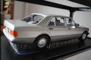 1:18 Mercedes-Benz 560 S-class W126 1985 - 5