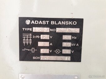 Rezačka papiera Adast Maxima MS 80 - 5