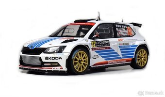 Modely Škoda Fabia R5 1:18 FOX18 - 5