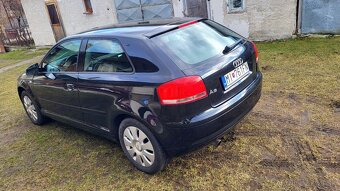 Audi A3 sportsback 1.6 benzín  SKVELÝ STAV - 5