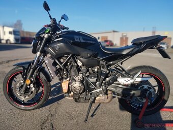 Yamaha MT 07 13500 km - 5