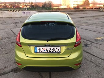 Ford Fiesta 1,25 benzin 60kw r.v 2010 kup,na Slovensku - 5